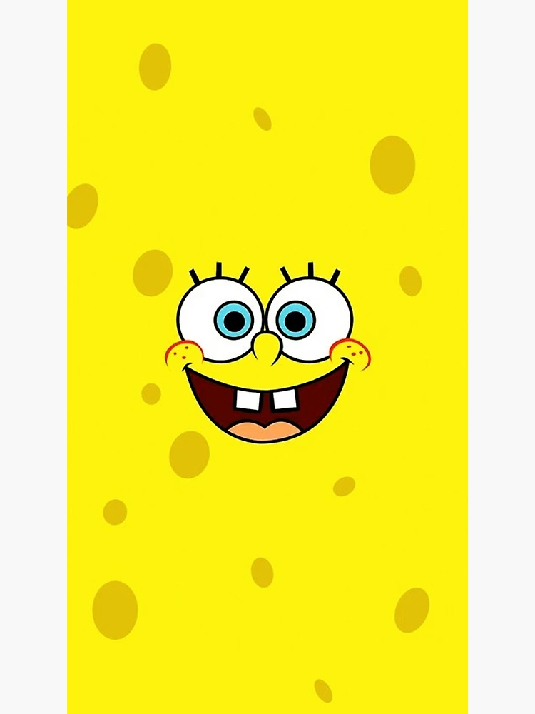 SpongeBob SquarePants Smile Face | Metal Print
