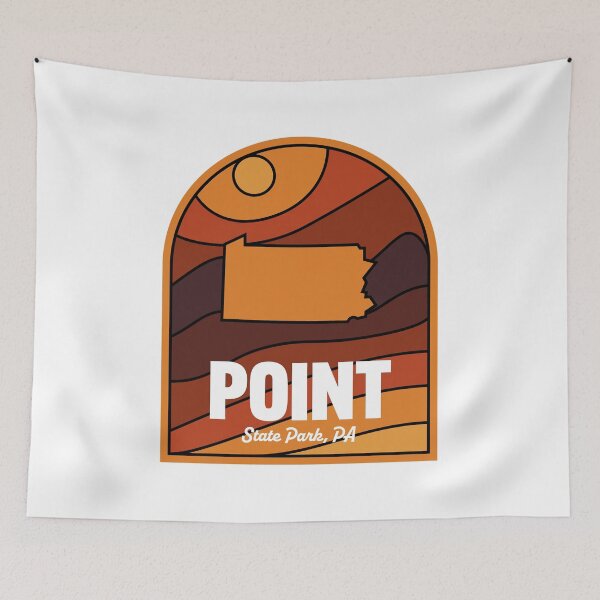 Item preview, Point State Park Pennsylvania designed and sold by HalpinDesign.