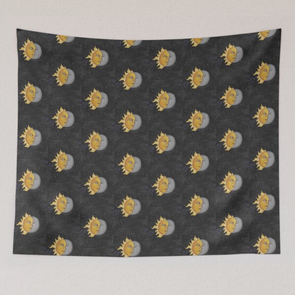 Item preview, The Sun and the Moon designed and sold by celiajennifer.