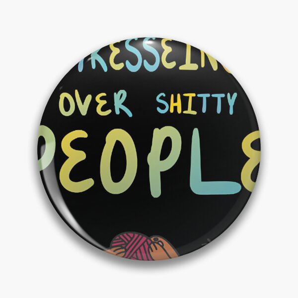 Item preview, Stop stressing over shitty people Essential T-Shirt, funny qouts , valentine gift ,cat lovers Essen designed and sold by cheating0nyo.