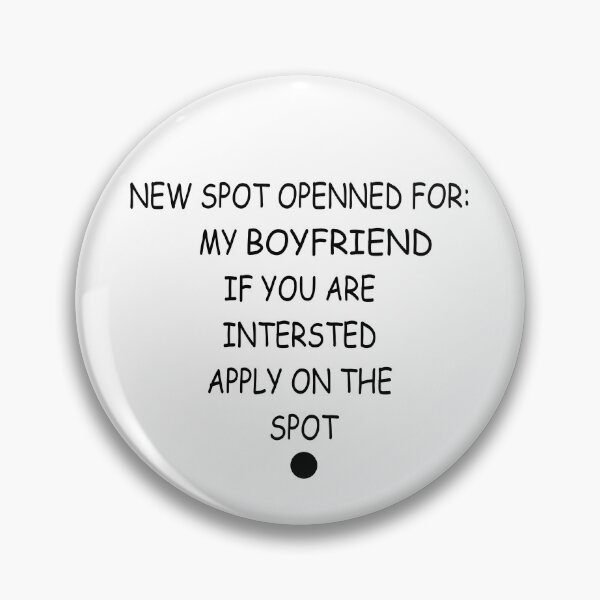 Item preview, Boyfriend ad designed and sold by HeavyBurden.