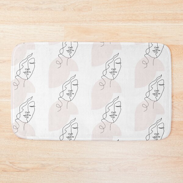 Item preview, Hand Drawn Abstract Line Art Face designed and sold by ManifestoDesign.