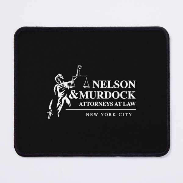 Item preview, Nelson and Murdock   designed and sold by BernieGiftsCo.
