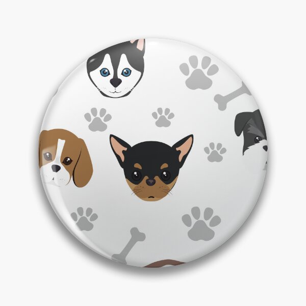 Item preview, dogs' pattern. designed and sold by sffart.