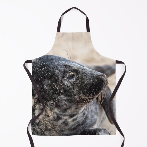 Item preview, Horsey Gap grey seal designed and sold by cdkphotos.
