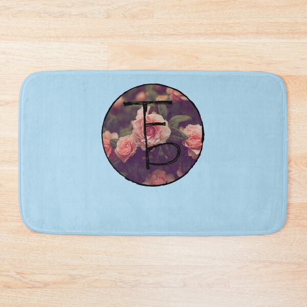 Item preview, the front bottoms floral logo Classic T-Shirt designed and sold by kimberlysnow.