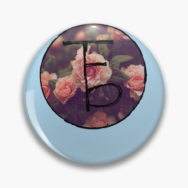 Item preview, the front bottoms floral logo Classic T-Shirt designed and sold by kimberlysnow.