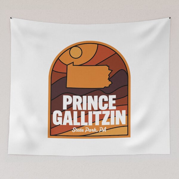 Item preview, Prince Gallitzin State Park Pennsylvania designed and sold by HalpinDesign.