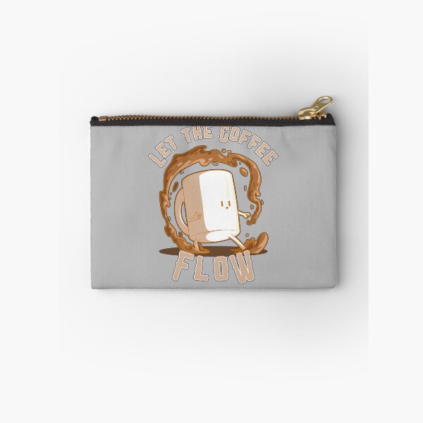 Item preview, Let the Coffee flow! designed and sold by GamerGeekMedia.