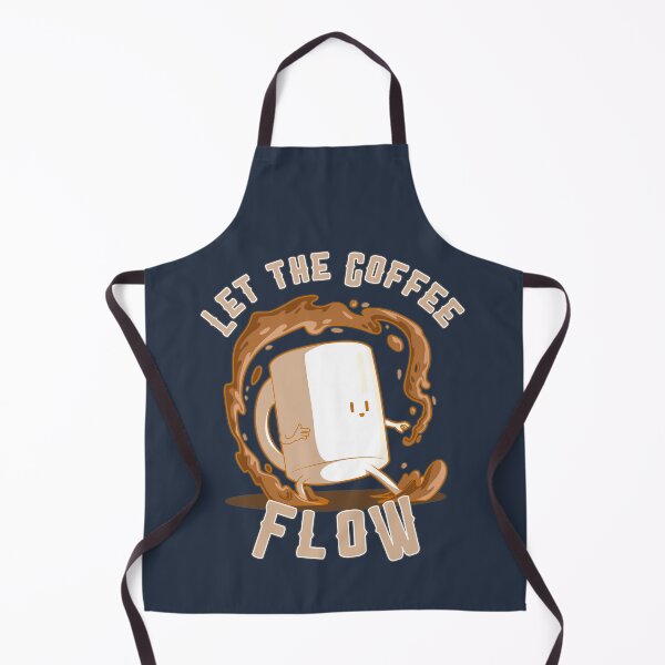 Item preview, Let the Coffee flow! designed and sold by GamerGeekMedia.