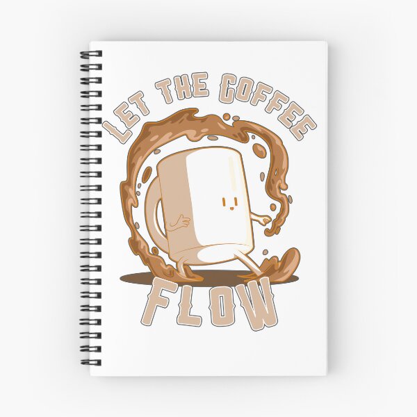 Item preview, Let the Coffee flow! designed and sold by GamerGeekMedia.