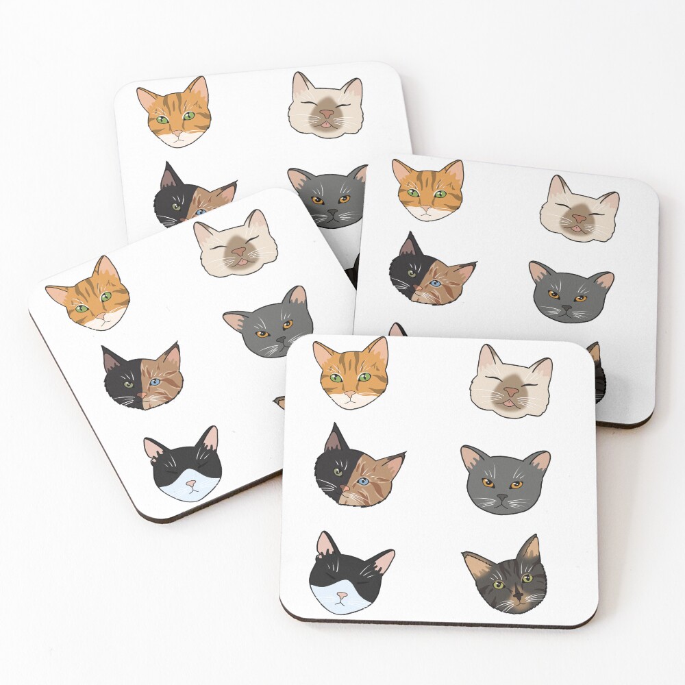 Item preview, Coasters (Set of 4) designed and sold by Ruedile.