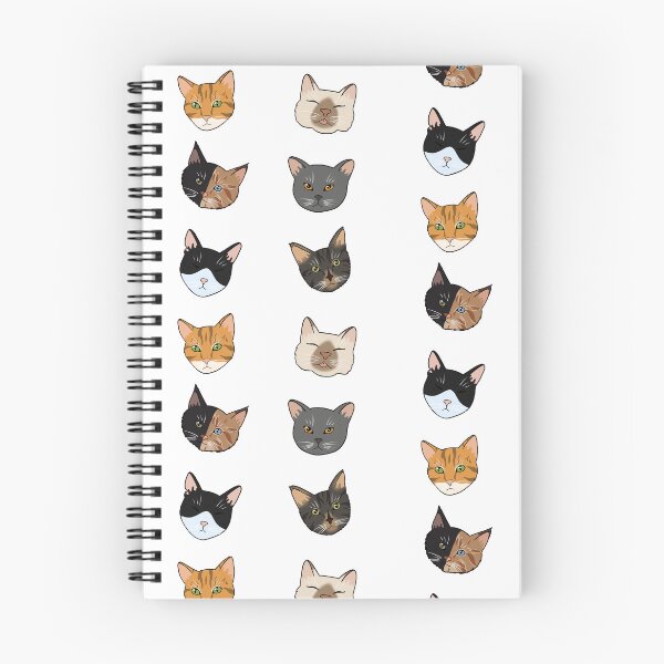 Item preview, Cat heads designed and sold by Ruedile.