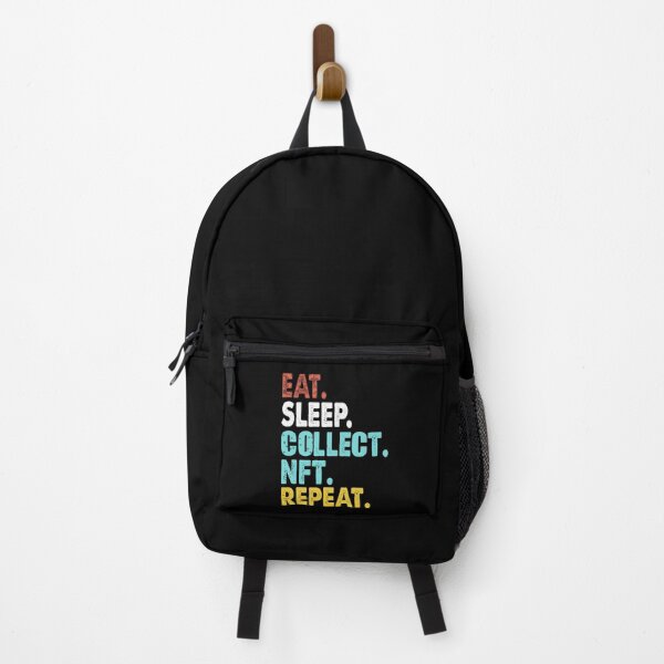 Item preview, Best Design Ever Eat Sleep Collect Nft Repeat designed and sold by UOVE.