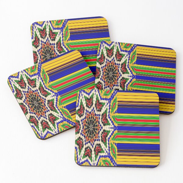 Item preview, FUNNY MODERN STAR ABSTRACT MOSAIC TRIBAL LINE PATTERNS. designed and sold by Ralek.