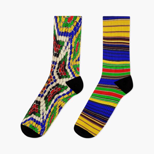 Item preview, FUNNY MODERN STAR ABSTRACT MOSAIC TRIBAL LINE PATTERNS. designed and sold by Ralek.