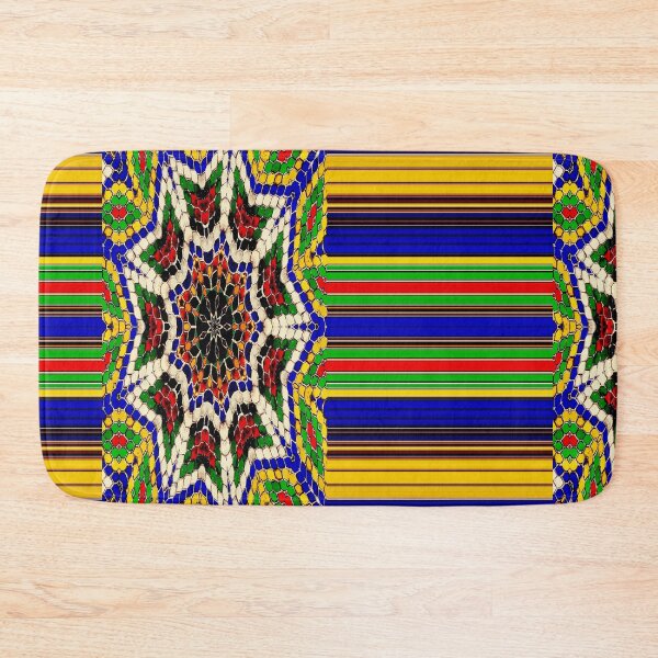 Item preview, FUNNY MODERN STAR ABSTRACT MOSAIC TRIBAL LINE PATTERNS. designed and sold by Ralek.