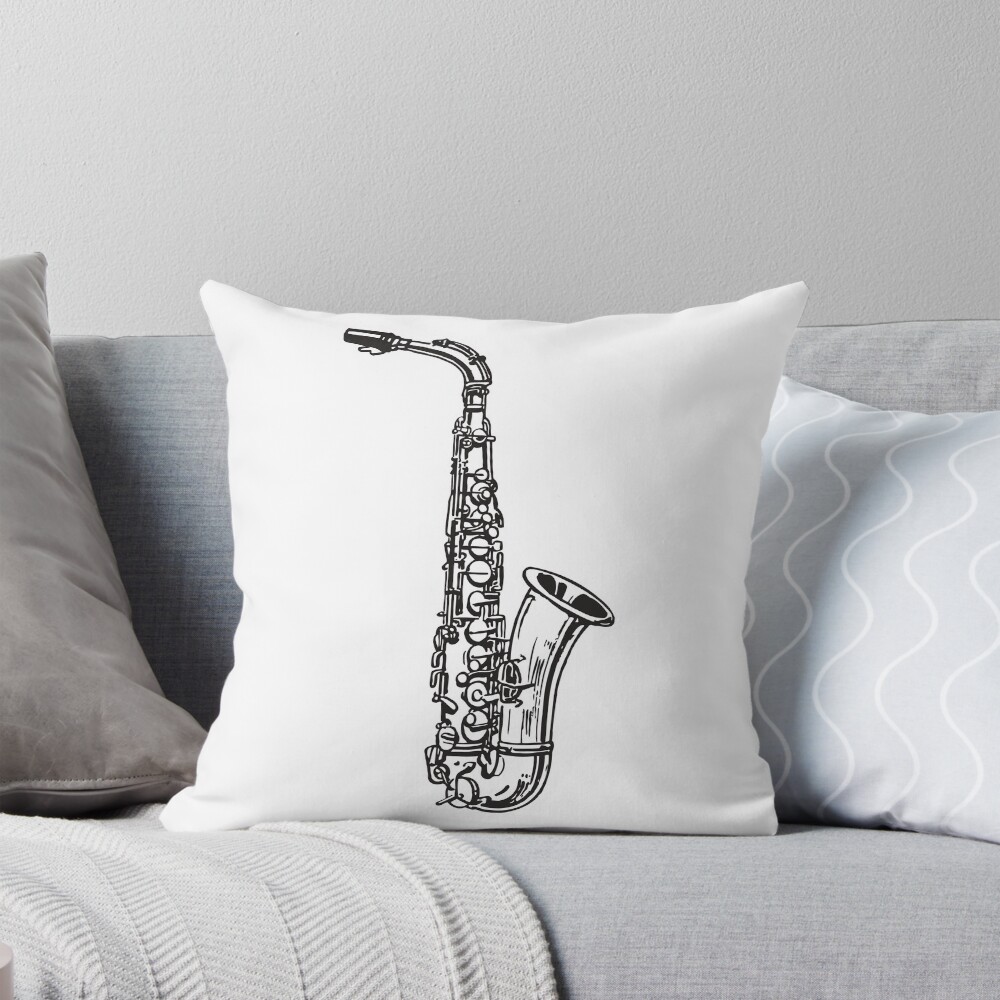Item preview, Throw Pillow designed and sold by AtiVMZ.