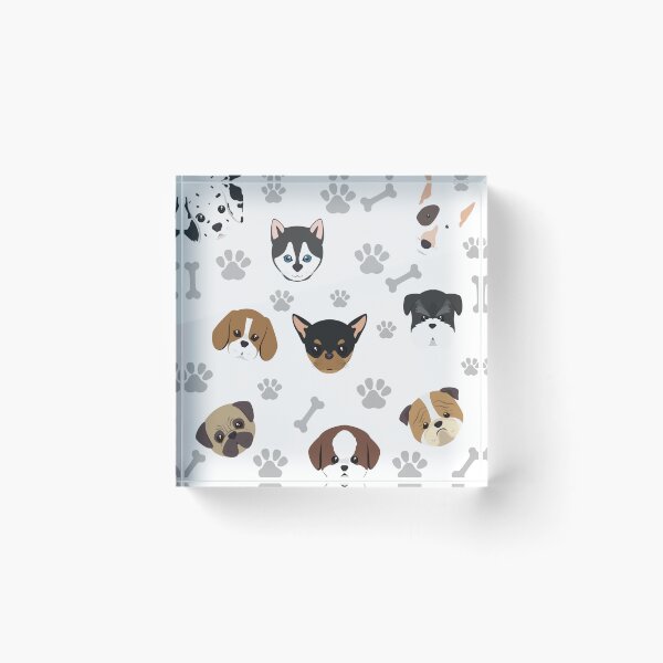 Item preview, dogs' pattern. designed and sold by sffart.
