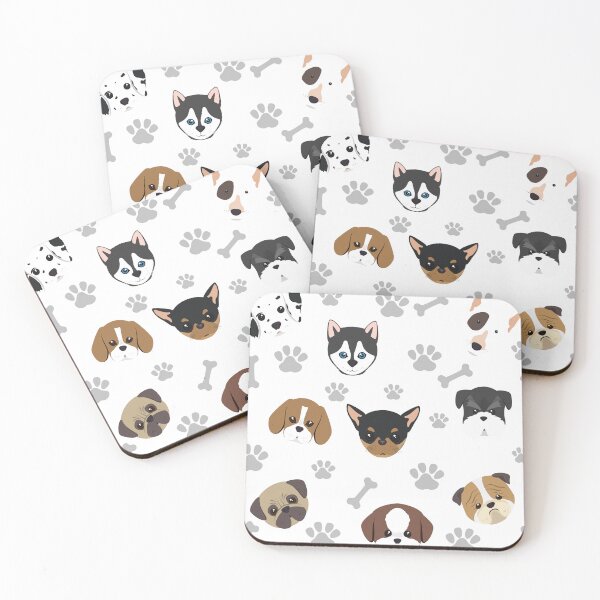Item preview, dogs' pattern. designed and sold by sffart.