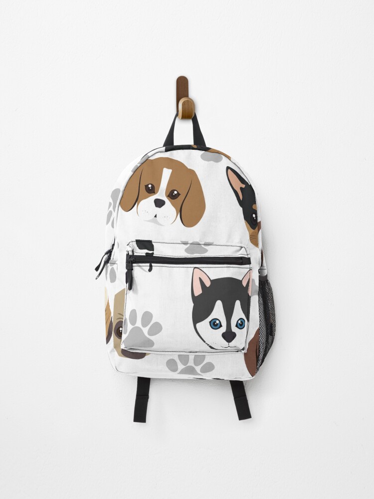 Thumbnail 1 of 3, Backpack, dogs' pattern. designed and sold by sffart.