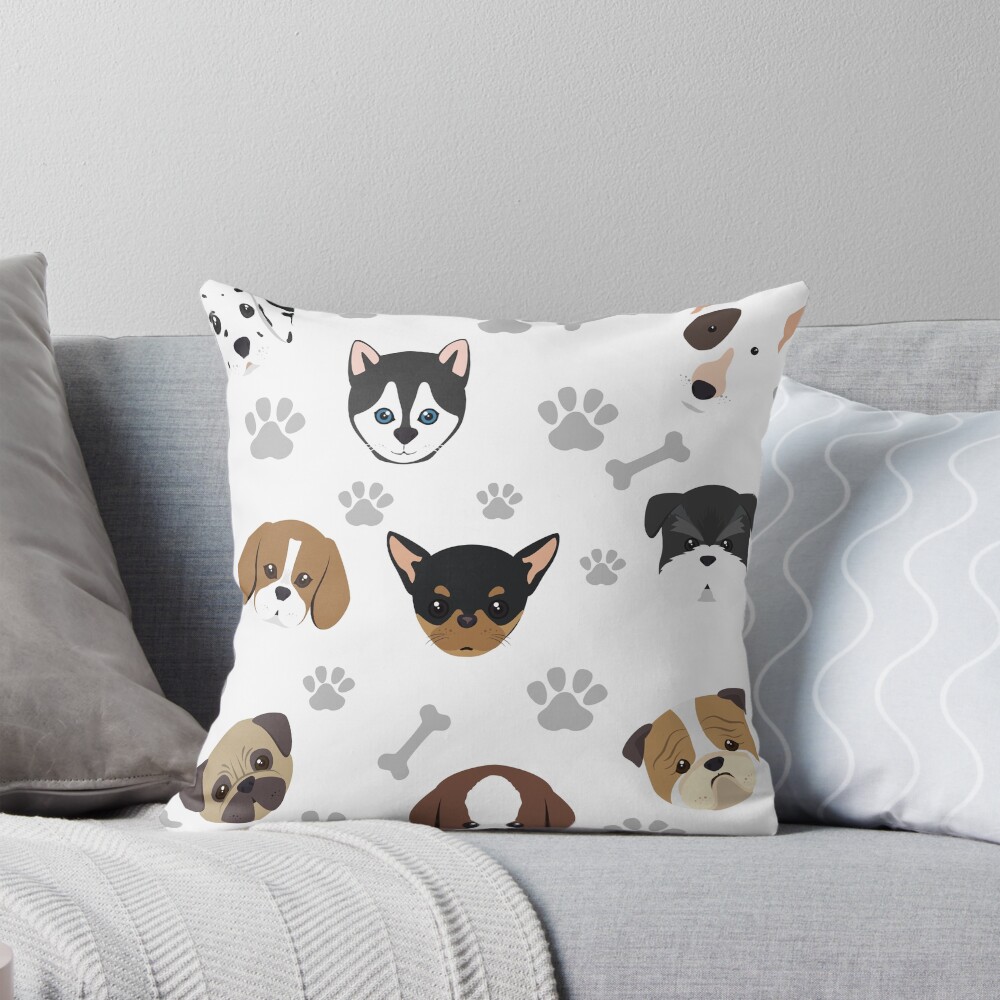 Item preview, Throw Pillow designed and sold by sffart.