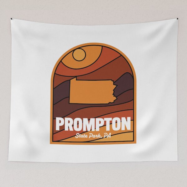 Item preview, Prompton State Park Pennsylvania designed and sold by HalpinDesign.