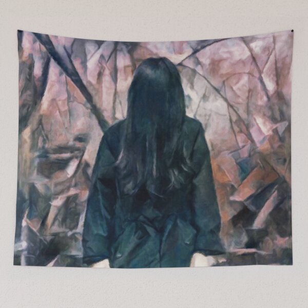 Item preview, Socially Distant designed and sold by Susan Maxwell Schmidt.
