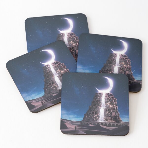 Item preview, Moonlight Oasis designed and sold by Totema.
