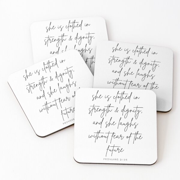 Item preview, PROVERBS 31:25 designed and sold by bucketlistflame.