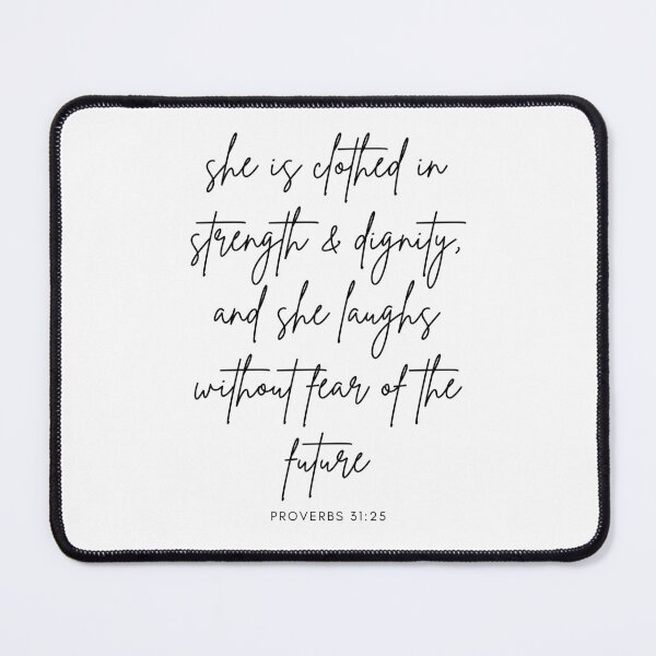Item preview, PROVERBS 31:25 designed and sold by bucketlistflame.