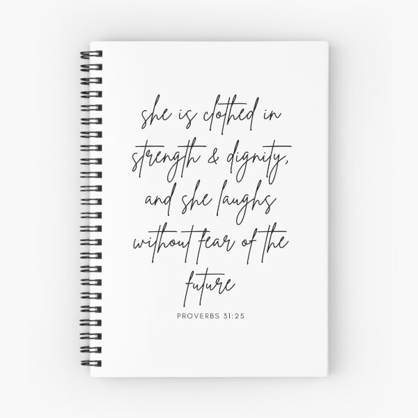Item preview, PROVERBS 31:25 designed and sold by bucketlistflame.