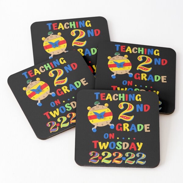Item preview, Teaching 2nd Grade On Twosday 2 22 22 designed and sold by WanderTravels.