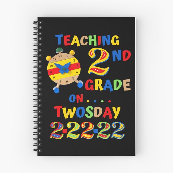 Item preview, Teaching 2nd Grade On Twosday 2 22 22 designed and sold by WanderTravels.