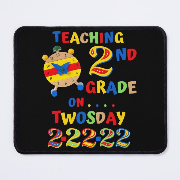 Item preview, Teaching 2nd Grade On Twosday 2 22 22 designed and sold by WanderTravels.