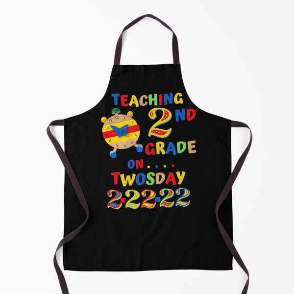 Item preview, Teaching 2nd Grade On Twosday 2 22 22 designed and sold by WanderTravels.