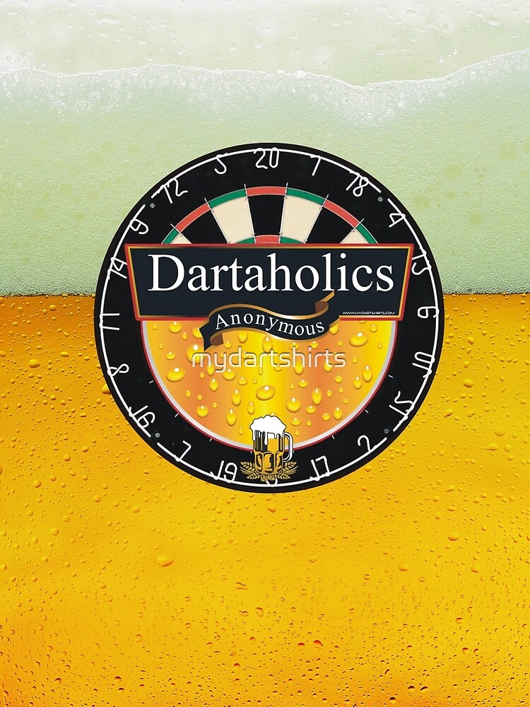 Dartaholics Anonymous by mydartshirts
