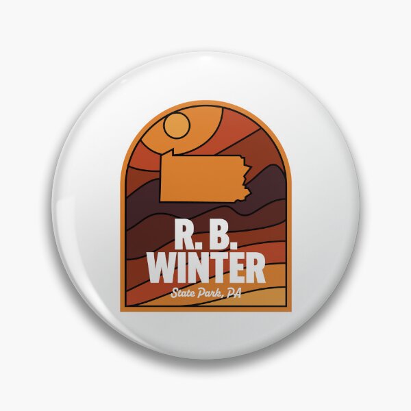 Artikelvorschau, R. B. Winter State Park Pennsylvania entworfen und verkauft von HalpinDesign.