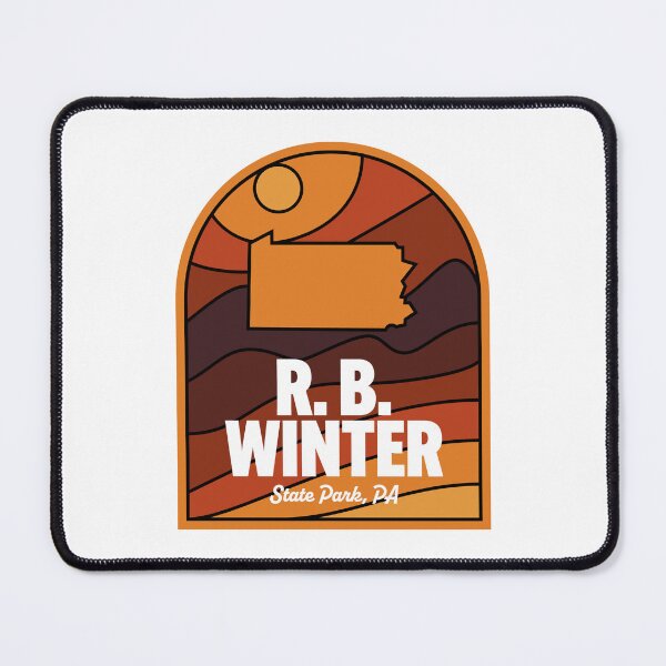 Item preview, R. B. Winter State Park Pennsylvania designed and sold by HalpinDesign.