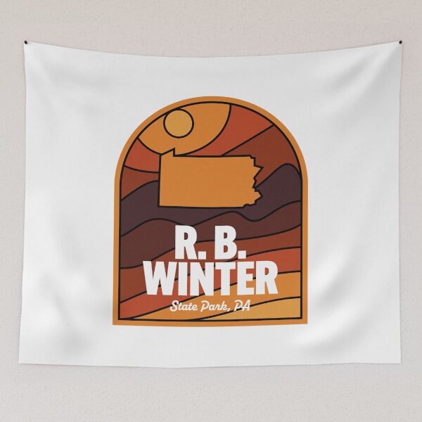 Item preview, R. B. Winter State Park Pennsylvania designed and sold by HalpinDesign.