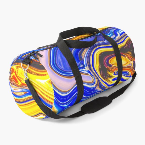 Item preview, Holographic Liquid Marble, Blue and Gold designed and sold by ACC .