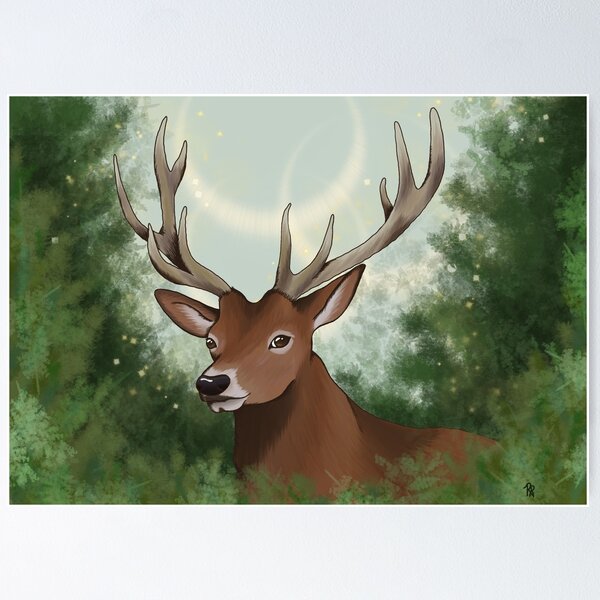 Item preview, Majestic Stag, day designed and sold by Ruedile.