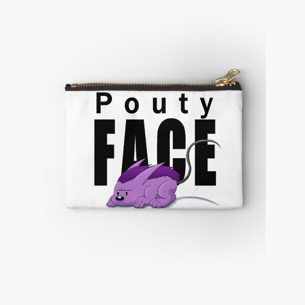 Item preview, Pouty Face (purple) designed and sold by Rageman0329.