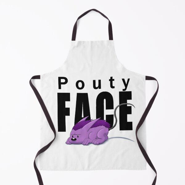 Item preview, Pouty Face (purple) designed and sold by Rageman0329.