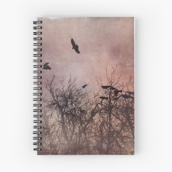 Item preview, Rooks in Winter designed and sold by Kate Trafeli.