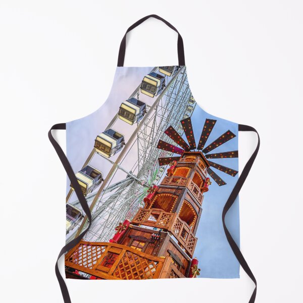 Item preview, Windmill and Ferris wheel of the Tuileries, Paris designed and sold by Lie Yim.