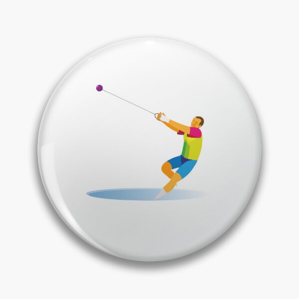 Item preview,  Strong high Man is hammer thrower designed and sold by Haxino.