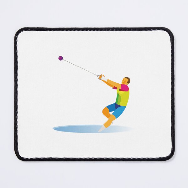 Item preview,  Strong high Man is hammer thrower designed and sold by Haxino.