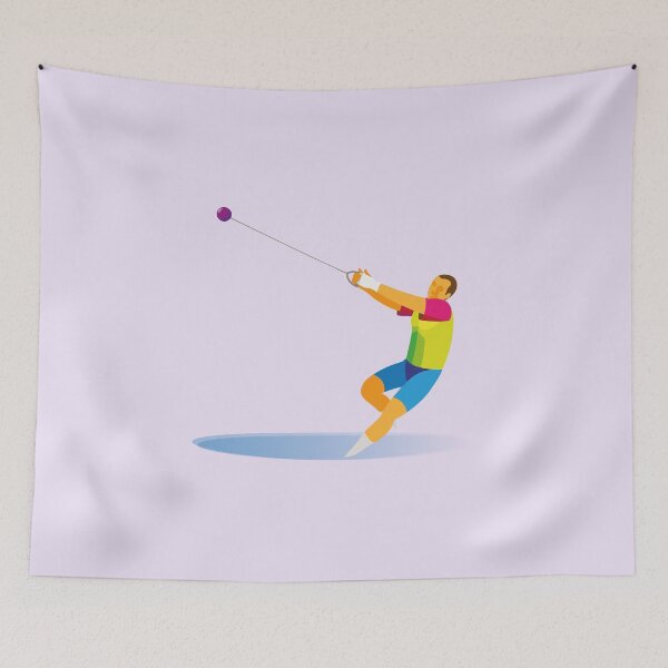 Item preview,  Strong high Man is hammer thrower designed and sold by Haxino.