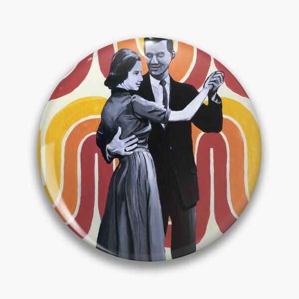 Item preview, Couple Dancing Painting designed and sold by clairemartwork.